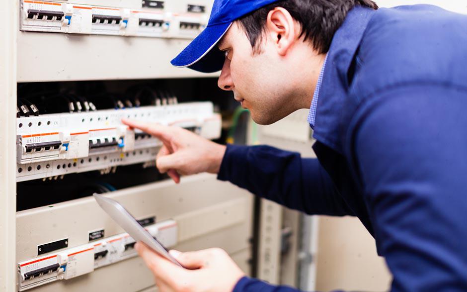 controle installation électrique Auvernaux